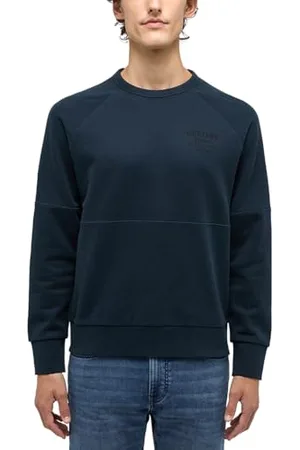 Mustang Herren Langarm-Sweatshirt Sweatshirt