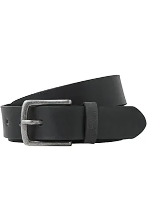JACK & JONES Herren Jacian Leather Belt Ledergürtel 12227162 , ,95
