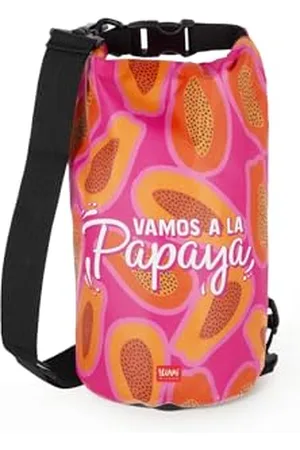 Legami Wasserdichte Tasche für Meer, Kanu, Boot, Kajak, Rafting, Angeln, Tasche mit luftdichtem Verschluss, leicht, kompakt, Verstellbarer Gurt, Dry Bag 10 l