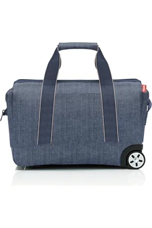 Reisenthel Allrounder Trolley Vielseitige Reisetasche auf Rollen für Reisen, Arbeit oder Freizeit 2-stufiger Teleskopgriff, 2 leichtgängige Rollen, Couleur: