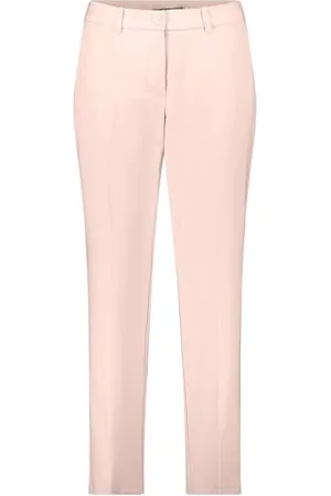 Betty Barclay Damen Businesshose mit Bügelfalte Altrosa,44
