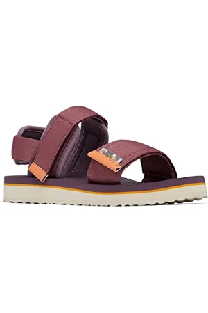 Columbia Via Sandal Desert Nights Sandalen für Damen, Lila (Antique Mauve x Squash), 41 EU