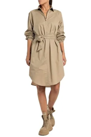 Replay Damen W9087 Kleid, , Medium