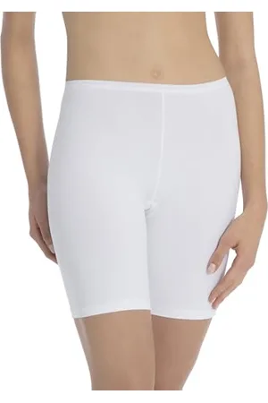 Calida Iconics Hose Damen, Radlerhose aus hochwertiger Baumwolle, temperaturregulierend