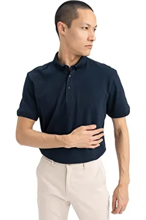 DeFacto Herren T5259AZ Polo Shirt, , XS