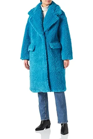 Benetton Damen 2EYHDN00R Mantel, , S