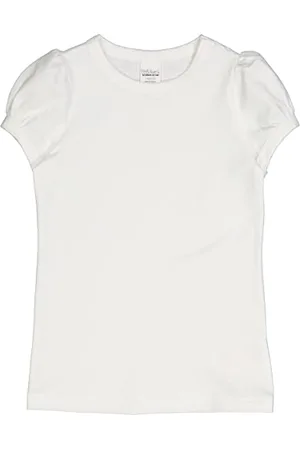 Green Cotton Alfa Puff s/s T