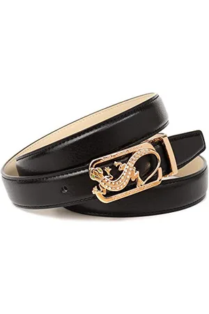 Anthoni Crown Damen Ledergürtel Gürtel, , 85