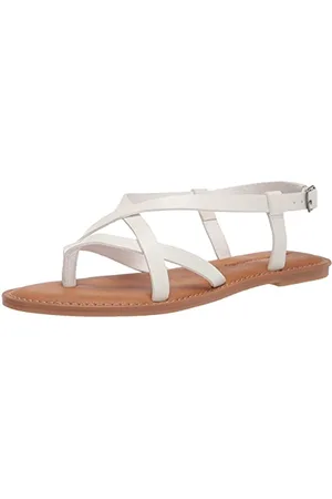 Amazon Damen Freizeitsandale mit Riemchen, , 42.5 EU Weit