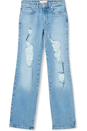 ONLY Gerade Jeans Damen, , 31W / 30L