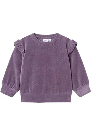 NAME IT Girl Sweatshirt Velours