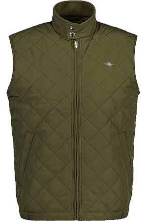 GANT Herren Quilted Windcheater Vest Weste, , Standard