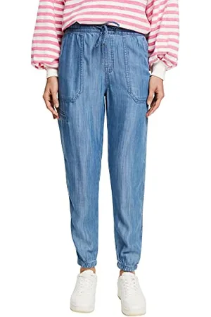 ESPRIT Damen 032EE1B343 Jeans, , 32W / 28L