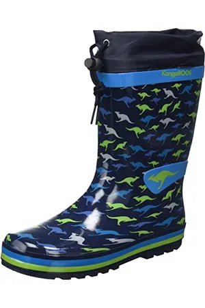 KangaROOS Herren K-Rain Gummistiefel, dk Navy/Kangaroo, 35 EU