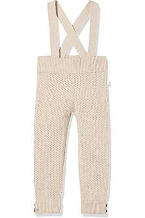 Noppies Baby Unisex Baby U Dungaree Resita Overall, Sand Melange-P713, 44