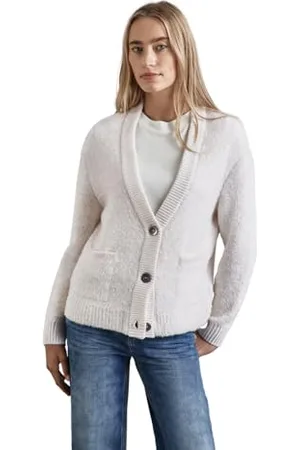 Street one Bouclé-Cardigan
