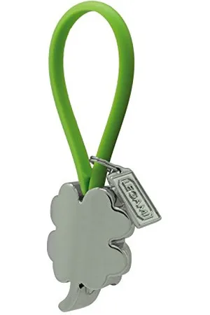 Legami KEY0006 Lucky Chain Schlüsselanhänger, Fourleaves