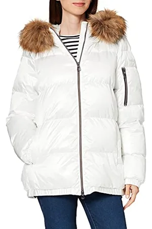 Geox Damen W Backsie Jacke, , 40 DE (Herstellergröße: 46)