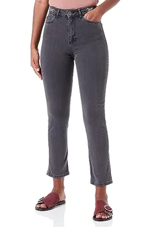 Naf-naf Damen DOLI P1, Grey Wash, 32