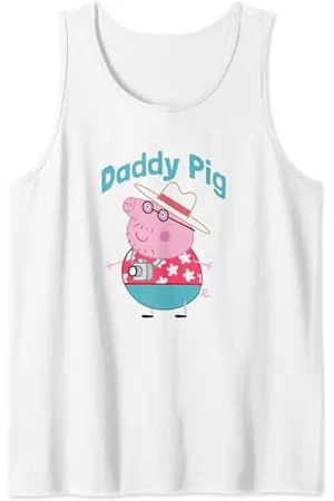 Peppa Pig Peppa Wutz Papa Pig T-Shirt Tank Top