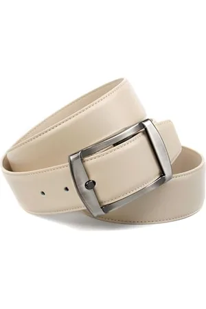 Anthoni Crown Unisex Ledergürtel Gürtel, , 95