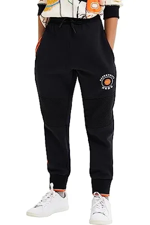 Desigual Pant_William, 2000 Black, 7/8