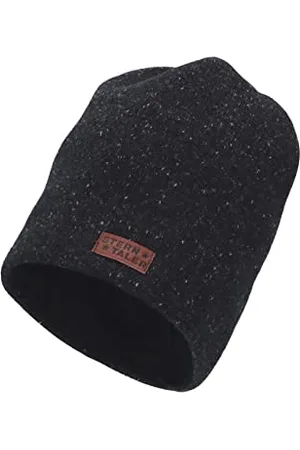Sterntaler Baby Jungen Slouch-Beanie Melange Mütze - Kinderbeanie Gefüttert Mit Baumwoll Fleece - , 53