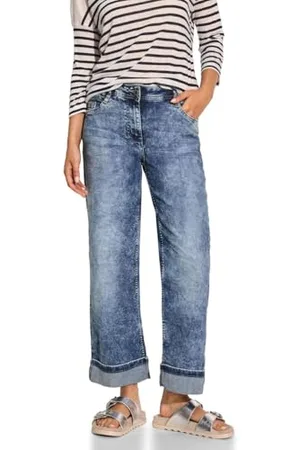 CECIL Damen B377974 Jeans Loose Fit, , 27W / 28L EU