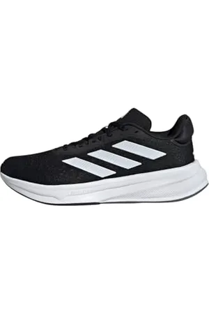 adidas Herren Response Super Shoes Laufschuhe, Core Black/Cloud White/Grey Five, 44 EU
