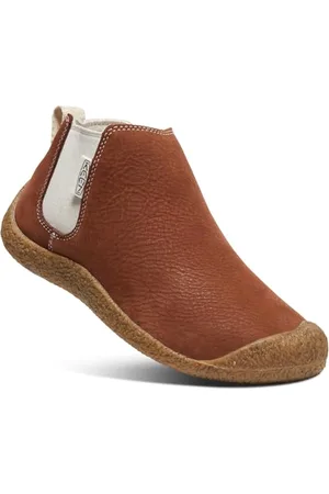 Keen Damen Mosey Chelsea Leather Cheslea Stiefel, Tortoise Shell/Birch, 39.5 EU