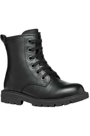 Geox J SHAYLAX Girl D Ankle Boot, Black, 30 EU