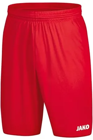 Jako Unisex Kinder Manchester 2.0 Sporthose, Sportrot, 140 EU