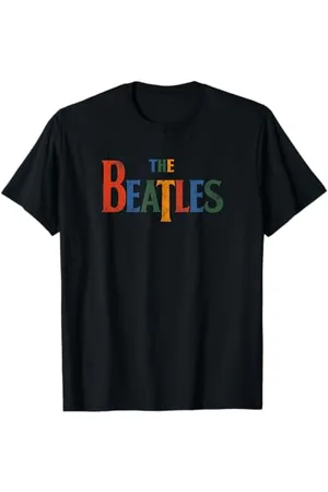 The Beatles T-Shirt, Herren, Beatles-Fans, Erwachsene, Unisex, Kurzarm, T-Shirt, Novelty-T-Shirts, , S