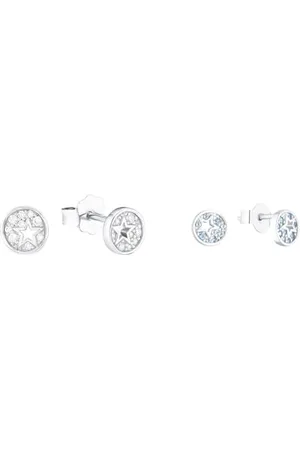 QS by s.Oliver Ohrstecker 925 Sterling Silber Mädchen Kinder Ohrschmuck & Ohrstecker 925 Sterling Silber Mädchen Kinder Ohrschmuck