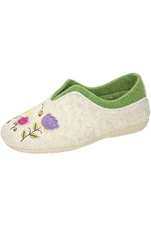 Manitu Damen -home Slippers Hausschuh, , 37 EU