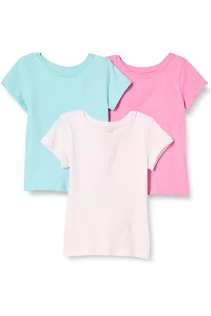 Amazon Mädchen Kurzärmelige T-Shirts, 3er-Pack, , 4 Jahre