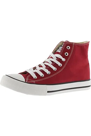 victoria Unisex High-Top Tribu Canvas & Gummi-Zehe 106500 für Kinder 32
