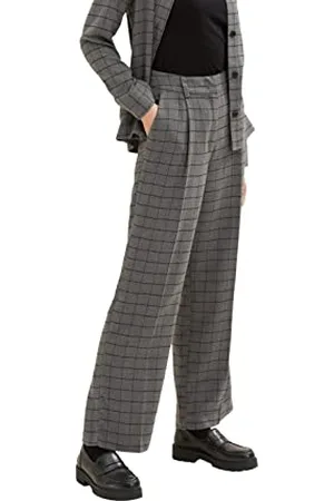 TOM TAILOR Damen Lea Striaght Fit Hose 1034543, , 34W / 32L