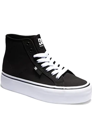 Dcshoes Manual Hi Platform - High-Top-Schuhe für Frauen Schwarz