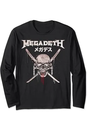 Megadeth Katana Langarmshirt
