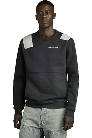 G-Star RAW Herren Flight Deck Sweatshirt, , S