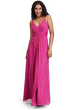 Vera Mont Damen Abendkleid im Glitzer-Look ,38