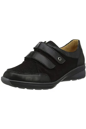 Ganter SENSITIV KATJA-K Slipper Damen, Schwarz (schwarz 0100), 37 EU