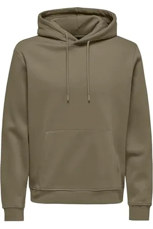 Only & Sons Herren Onsconnor Reg Sweat Hoodie Noos Kapuzenpullover, , XL EU