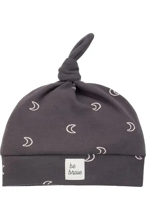 Pinókio Mütze Dreamer, 100% Baumwolle, Graphit Mond, Jungen, Gr 38-47(38)