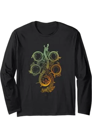 Capcom Monster Hunter Wilds Symbol Langarmshirt