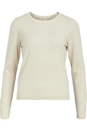 Object OBJTHESS L/S O-Neck Knit Pullover NOOS