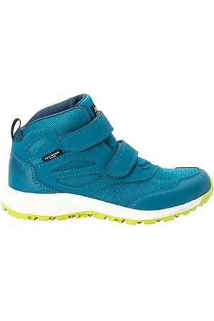 Jack Wolfskin Unisex Kinder Woodland Texapore Mid Vc K, , 35 EU