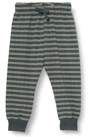 Müsli By Green Cotton Stripe Sweat Pants Baby