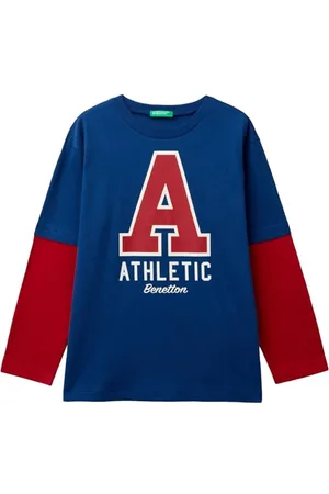 Benetton Jungen M/L 3i1xc10jg T-Shirt, , 120 cm
